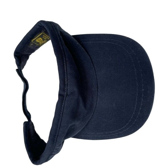 7 Visor Cap Hats Blank Navy Green Purple Red Columbia Sportswear & Cobra NEW - Picture 7 of 12